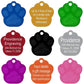 Custom Logo Engraving Pet ID Tags, All Shapes & Colors to Choose From