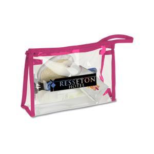 Custom Logo Promotional Claro Travel Bag For Makeup And Travel