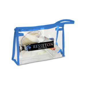 Custom Logo Promotional Claro Travel Bag For Makeup And Travel