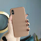 Bulk Solid Candy Color Shockproof Protective Phone Cases for All IPhone Models