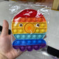 Wholesale Rainbow Octopus Pop It Bubble Fidget Toy For Kids Adults