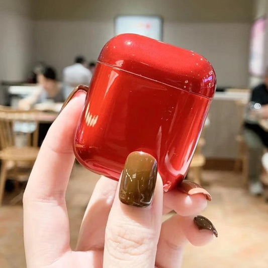 Wholesale Airpod Hard Cover Glassy Shiny Protective Airpod Case