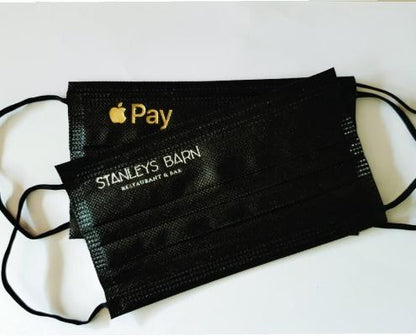 Custom Disposable Face Masks, Logo Printed Medical Face Mask 3 Ply - All Colors