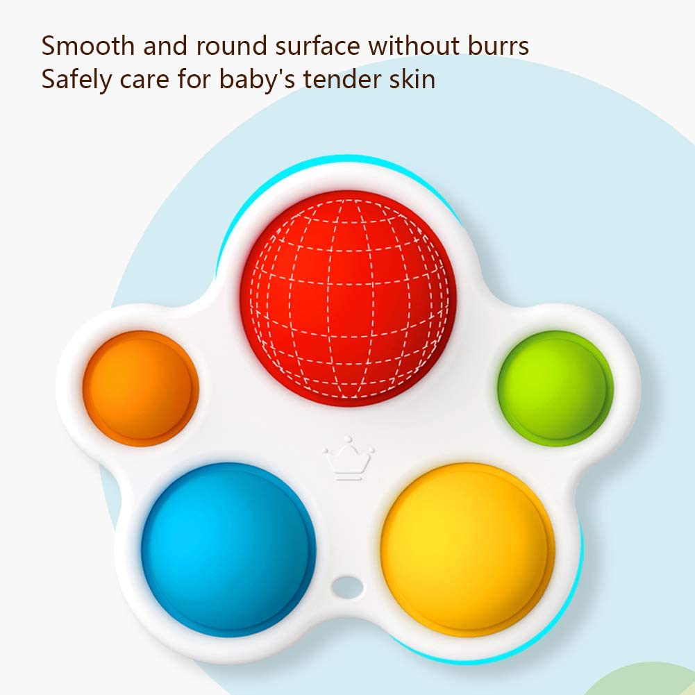 Wholesale Baby Sensory Simple Dimple Fidget Toys & Gifts for Babies and Toddlers