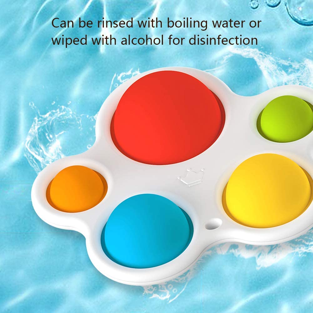 Wholesale Baby Sensory Simple Dimple Fidget Toys & Gifts for Babies and Toddlers