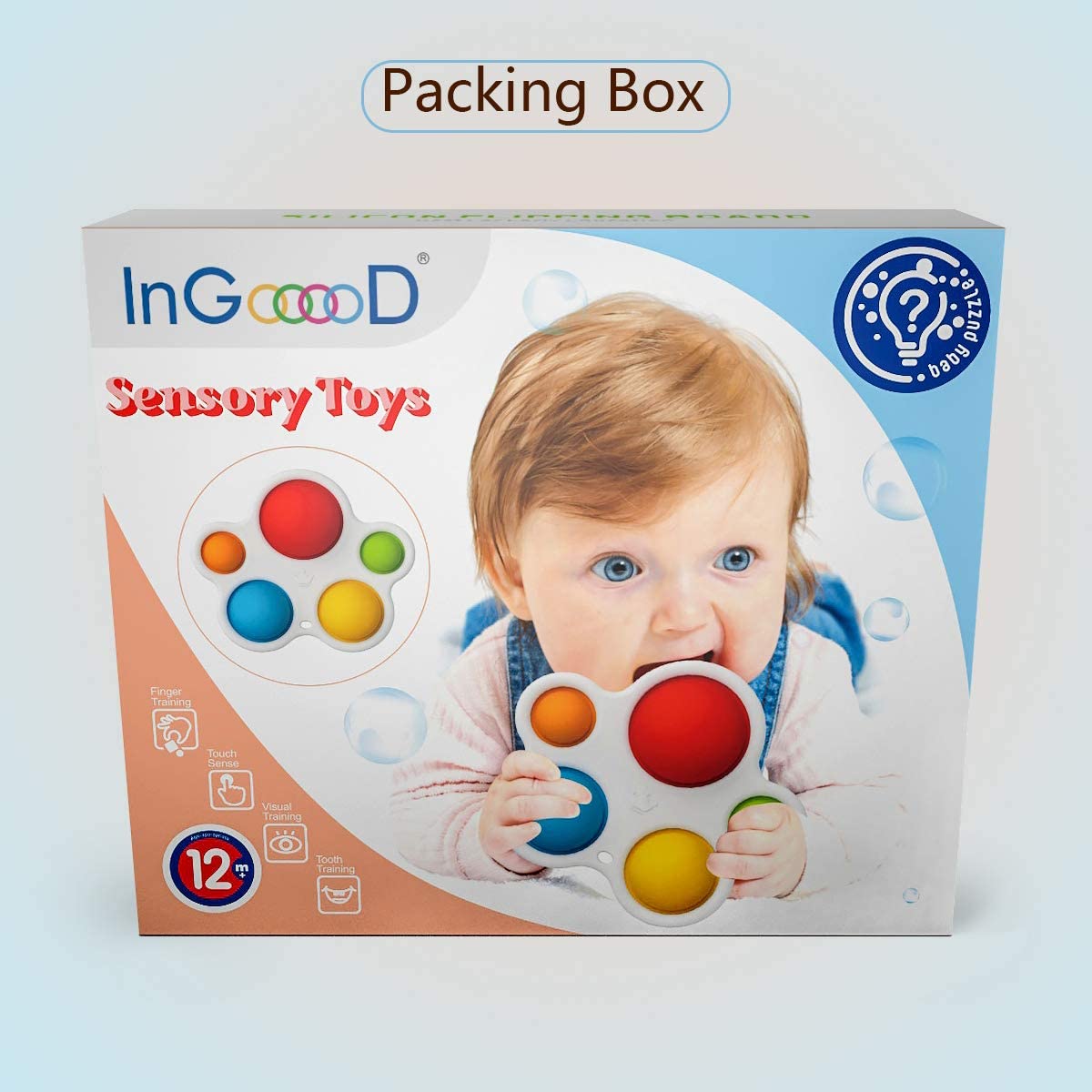 Wholesale Baby Sensory Simple Dimple Fidget Toys & Gifts for Babies and Toddlers