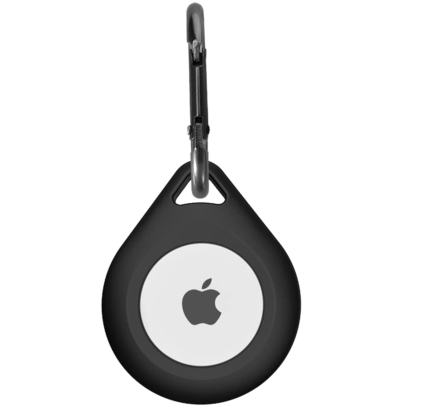 Wholesale Silicone Cover for Apple AirTag Case with Carabiner, AirTag Key Finder Phone Finder