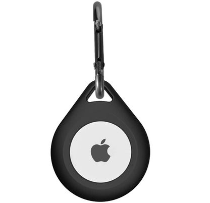 Wholesale Silicone Cover for Apple AirTag Case with Carabiner, AirTag Key Finder Phone Finder
