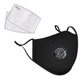 Bulk Fashion PM2.5 Filter Face Mask With Extra Carbon Filter Respirator Mask