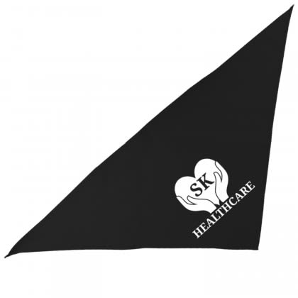 Custom Logo Pet Triangle Bandana, Promotional Bandana For Dogs & Cats