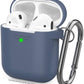 Wholesale Bulk Protective Keychain Airpod1/2 Covers Solid Colors