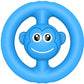 Bulk Wholesale Screaming Monkey Decompression Fidget Grip Play Exercise Finger Aids to Relieve Stress and Anxiety