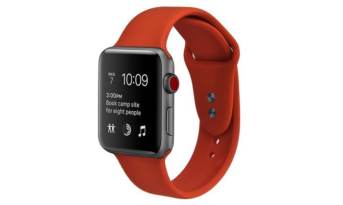 Wholesale Apple Design Sport Replacement Band for Apple Watch Series 1, 2, 3, 4, 5 & Sport