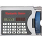 Custom Logo Solar Calculator With Business Card Holder And Silver Metal Twist Pen