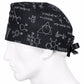 Bulk Scrub Caps, Printed Scrub Caps - One Size Fits All