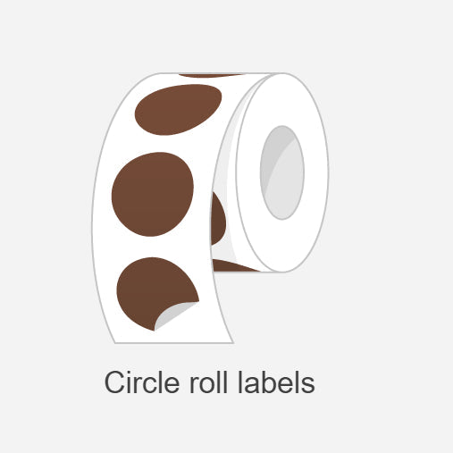 Custom Die Cut Roll Labels Printed Product Bottle Jar Labels With Custom Design