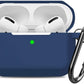 Promotional Custom Logo Airpod Pro Covers With Keychains