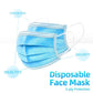 Custom Disposable Kid's Masks, Logo Printed Medical Face Mask 3 Ply - All Colors