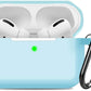 Promotional Custom Logo Airpod Pro Covers With Keychains