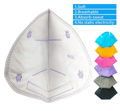 Custom Logo Colorful N95 Kids Face Mask For Ultimate Protection Promotional N95 Face Mask