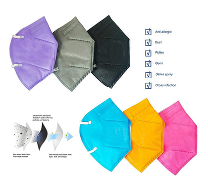 Custom Logo Colorful N95 Kids Face Mask For Ultimate Protection Promotional N95 Face Mask