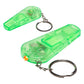 Custom Logo Whistle With Light Promotional Logo Print Whistles