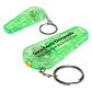 Custom Logo Whistle With Light Promotional Logo Print Whistles