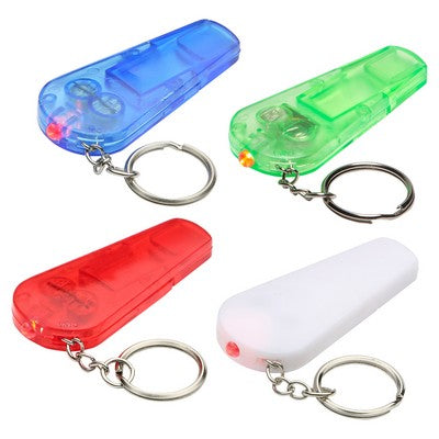 Custom Logo Whistle With Light Promotional Logo Print Whistles