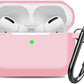 Promotional Custom Logo Airpod Pro Covers With Keychains