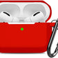 Promotional Custom Logo Airpod Pro Covers With Keychains