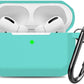 Promotional Custom Logo Airpod Pro Covers With Keychains