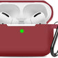 Promotional Custom Logo Airpod Pro Covers With Keychains