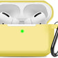 Promotional Custom Logo Airpod Pro Covers With Keychains