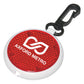 Custom Logo Dual Function Led Blinking Keychain Light