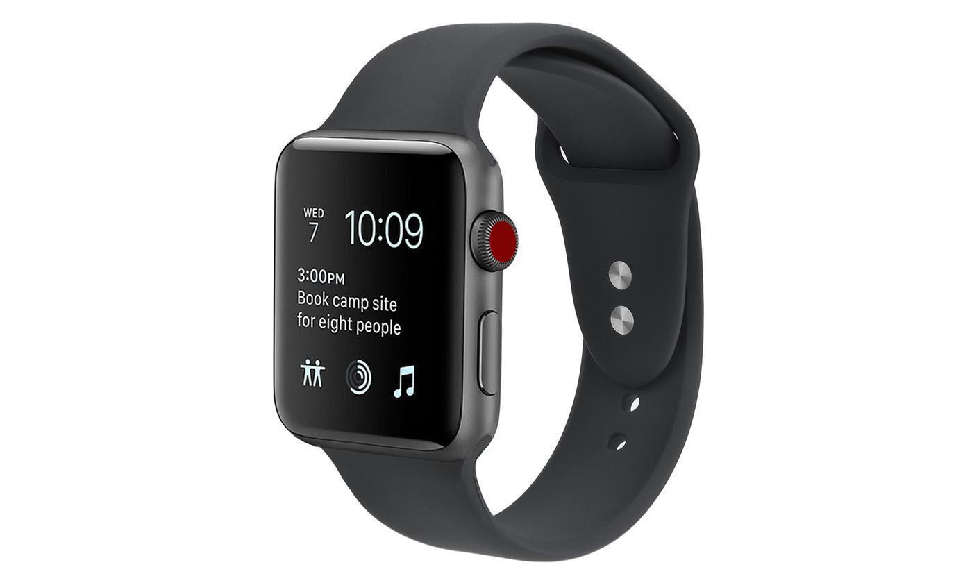Wholesale Apple Design Sport Replacement Band for Apple Watch Series 1, 2, 3, 4, 5 & Sport