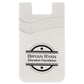 Promotional Custom Logo Dual Pocket Silicone Phone Wallet