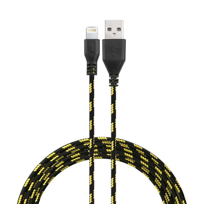 Bulk 10 Feet Eco Friendly Braided Nylon Fiber USB Charge and Sync Cables