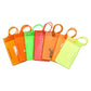 Promotional Custom Logo luggage tags, Travel Company Logo Giveaway Luggage Tags