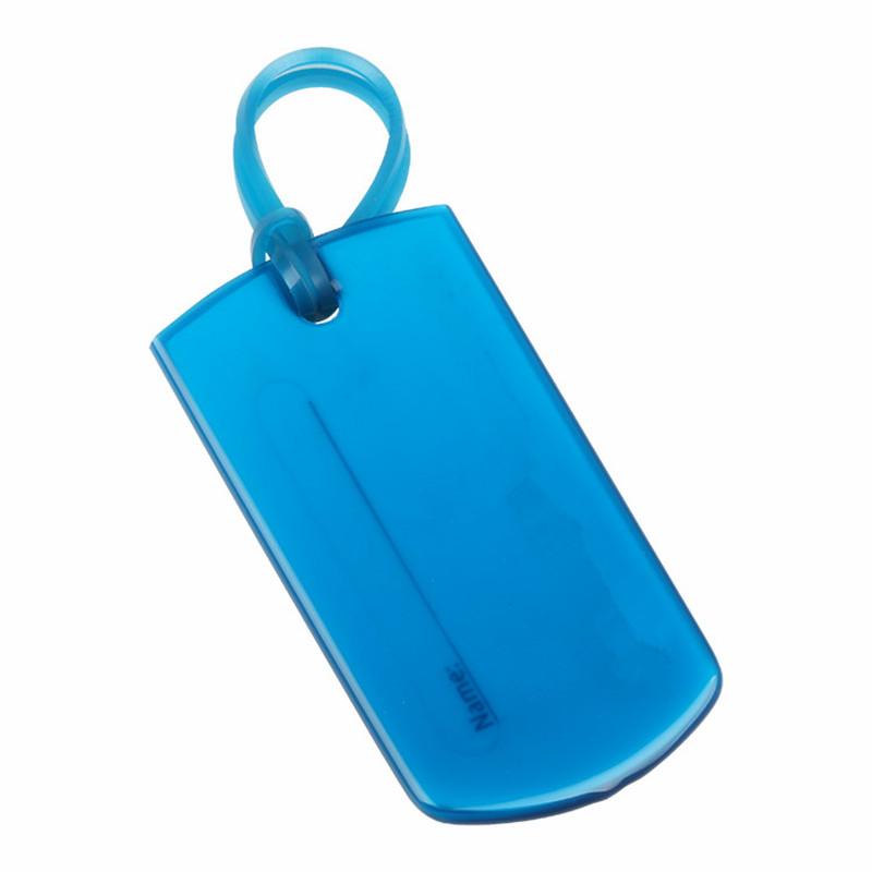 Promotional Custom Logo luggage tags, Travel Company Logo Giveaway Luggage Tags