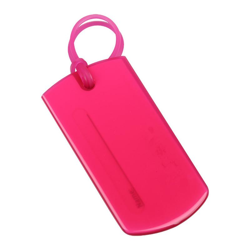 Promotional Custom Logo luggage tags, Travel Company Logo Giveaway Luggage Tags