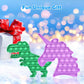 Wholesale Fidget Toys Pop It Unicorn And Dino Push On Pop Bubble Fidget Sensory Toy
