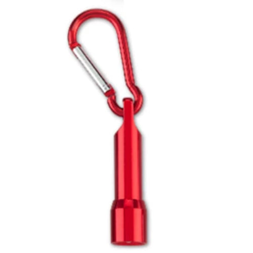 Custom Logo Keychain Flashlight Promotional Flashlight With Keychain