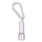 Custom Logo Keychain Flashlight Promotional Flashlight With Keychain