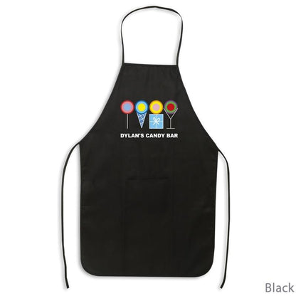 Custom Logo Kitchen Aprons Without Pocket for Men and Women