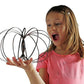 Bulk Popular Flow Ring for wholesale, Kinetic Spring Toy 3D Sculpture Ring
