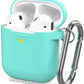 Wholesale Bulk Protective Keychain Airpod1/2 Covers Solid Colors