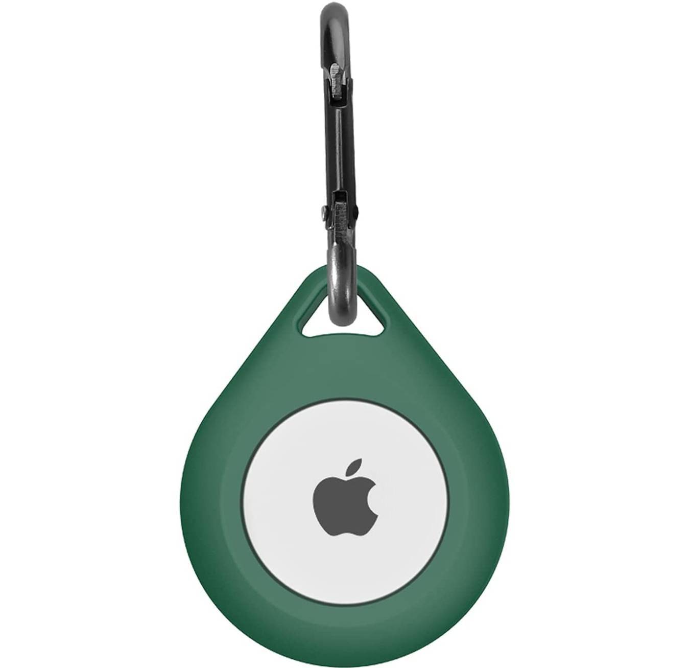 Custom Logo Apple AirTag Case With Carabiner, Promotional AirTag Key Finder Covers