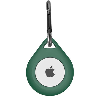 Custom Logo Apple AirTag Case With Carabiner, Promotional AirTag Key Finder Covers