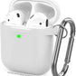 Wholesale Bulk Protective Keychain Airpod1/2 Covers Solid Colors