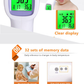 Custom Logo Infrared Digital Thermometer Forehead Non Touch Temperature Gun